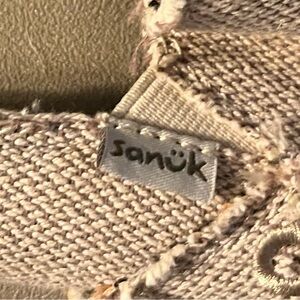 BNWOT Sanuk Hemp Vagabond Sidewalk Surfer